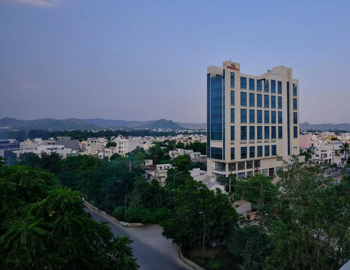 ****  Pride Hotel Udaipur Inde